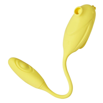 Female Egg Vibrator / Clitoral Suction Sex Toy With Funktion G-Spot Stimulation - EVE's SECRETS